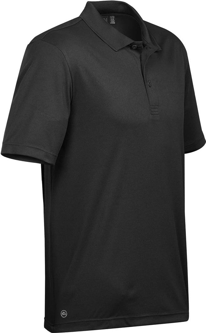 Stormtech Pg-1 Men’s Eclipse H2x-dry Pique Polo - Black