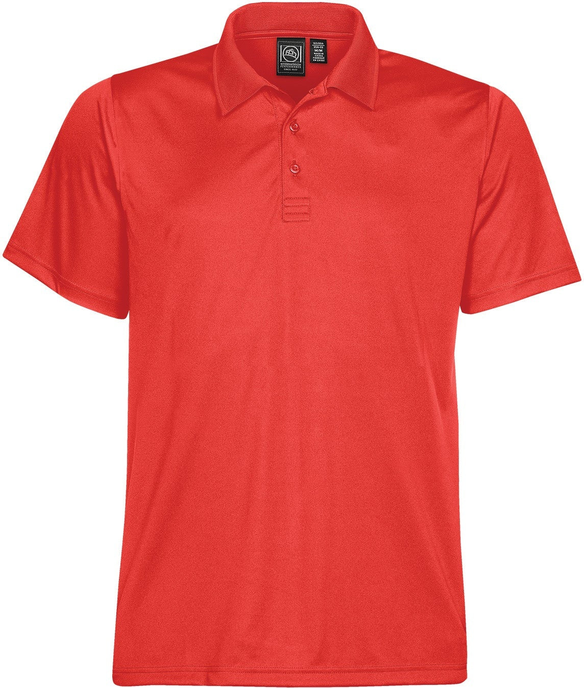 Stormtech Pg-1 Men’s Eclipse H2x-dry Pique Polo - Bright Red - Adult s