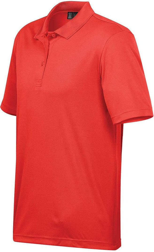 Stormtech Pg-1 Men’s Eclipse H2x-dry Pique Polo - Bright Red