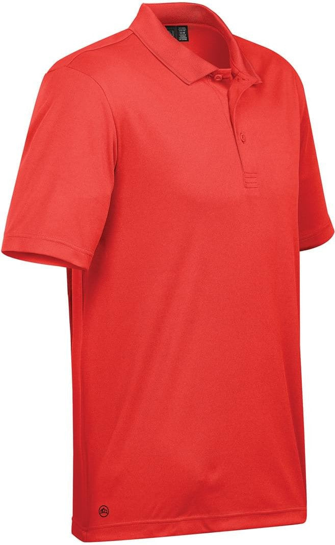 Stormtech Pg-1 Men’s Eclipse H2x-dry Pique Polo - Bright Red