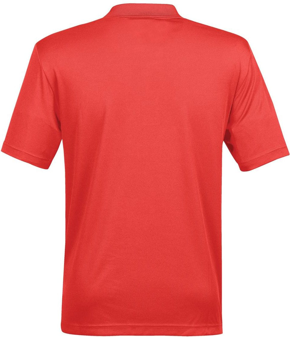 Stormtech Pg-1 Men’s Eclipse H2x-dry Pique Polo - Bright Red