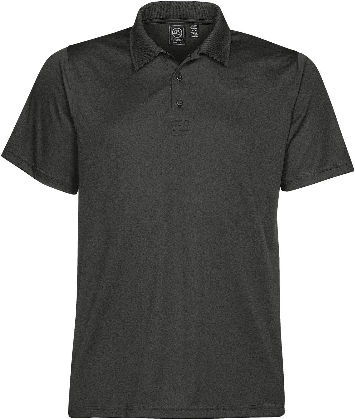 Stormtech Pg-1 Men’s Eclipse H2x-dry Pique Polo - Carbon - Adult s