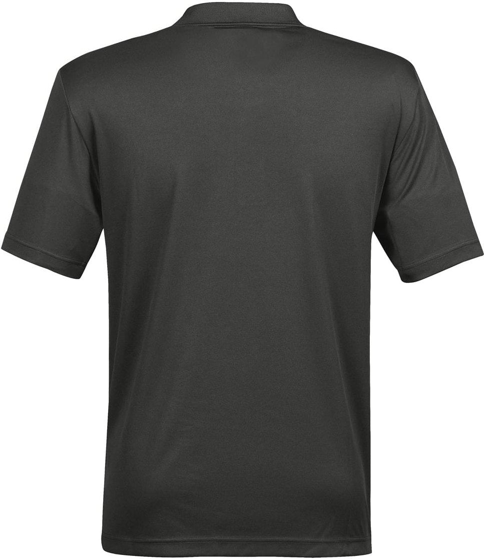 Stormtech Pg-1 Men’s Eclipse H2x-dry Pique Polo - Carbon - Adult s