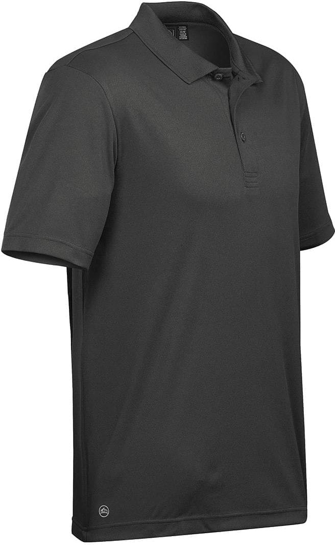 Stormtech Pg-1 Men’s Eclipse H2x-dry Pique Polo - Carbon
