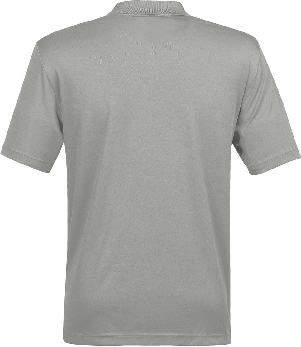 Stormtech Pg-1 Men’s Eclipse H2x-dry Pique Polo - Cool Silver - Adult s