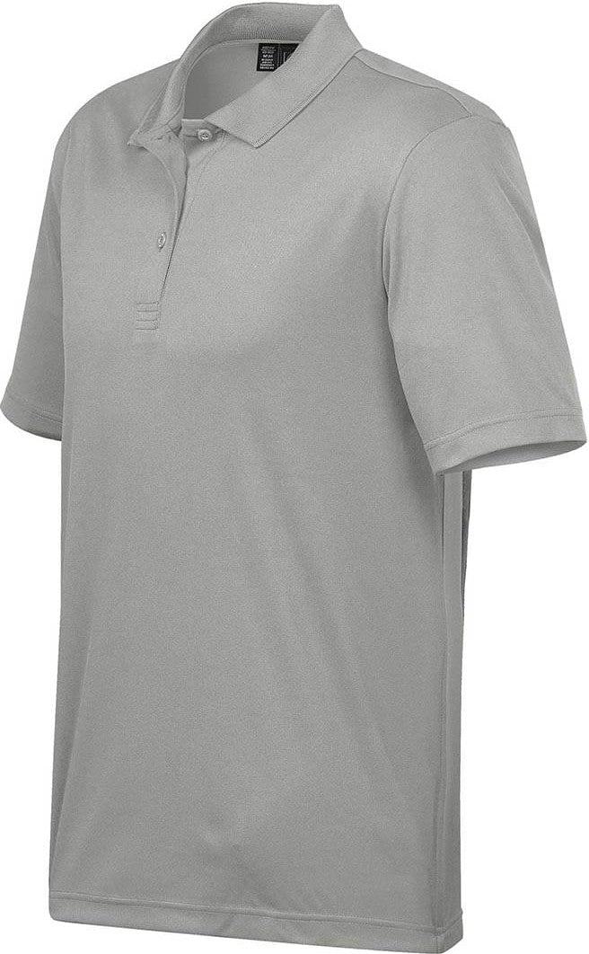 Stormtech Pg-1 Men’s Eclipse H2x-dry Pique Polo - Cool Silver