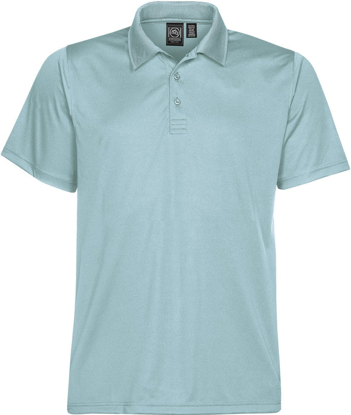 Stormtech Pg-1 Men’s Eclipse H2x-dry Pique Polo - Ice Blue - Adult s