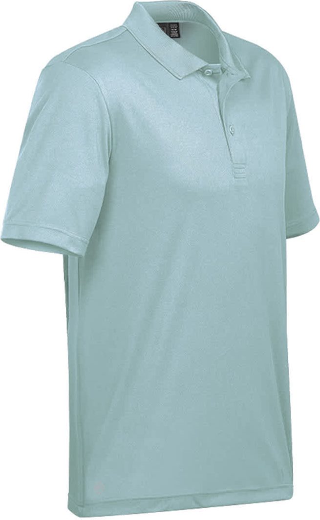 Stormtech Pg-1 Men’s Eclipse H2x-dry Pique Polo - Ice Blue