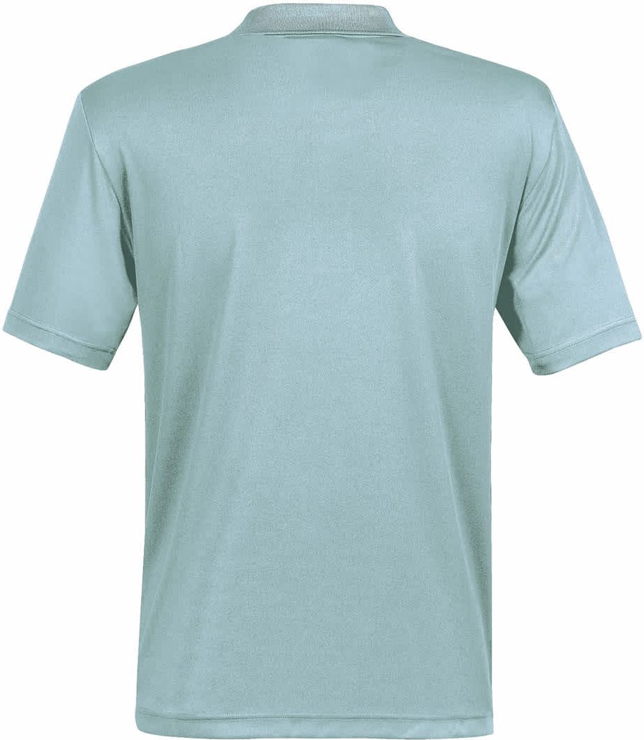 Stormtech Pg-1 Men’s Eclipse H2x-dry Pique Polo - Ice Blue