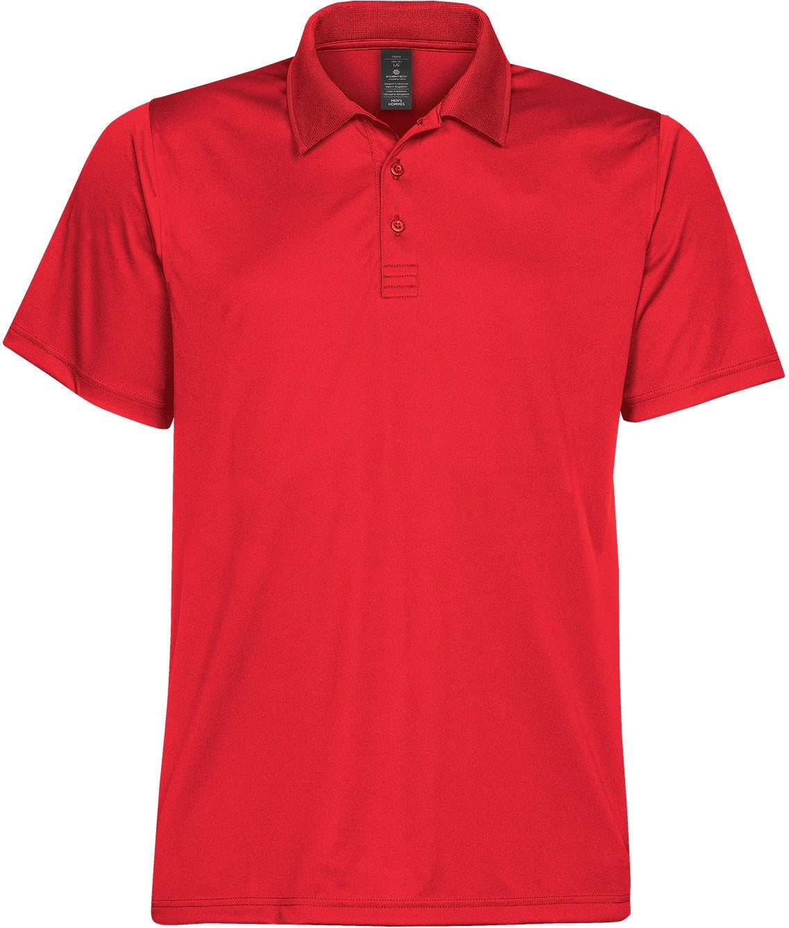 Stormtech Pg-1 Men’s Eclipse H2x-dry Pique Polo - Red - Adult s