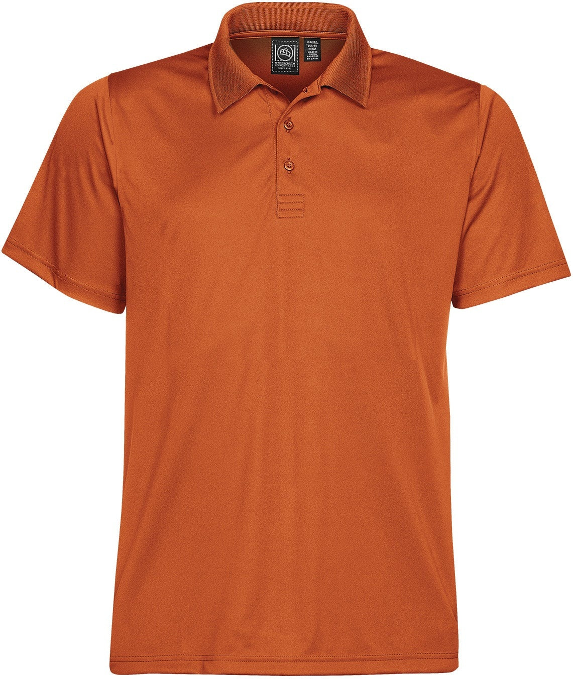 Stormtech Pg-1 Men’s Eclipse H2x-dry Pique Polo - Rust - Adult s