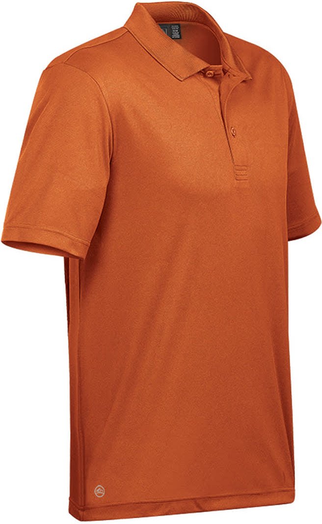 Stormtech Pg-1 Men’s Eclipse H2x-dry Pique Polo - Rust