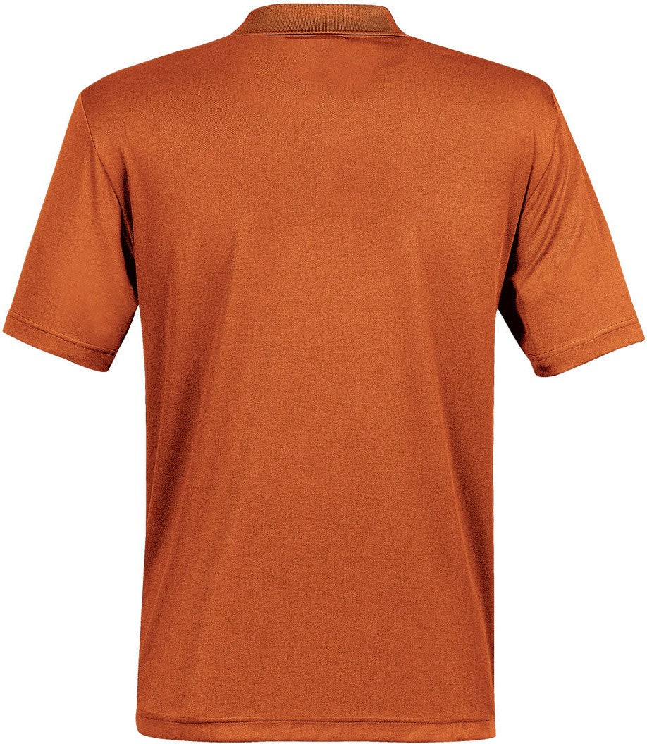 Stormtech Pg-1 Men’s Eclipse H2x-dry Pique Polo - Rust - Adult s