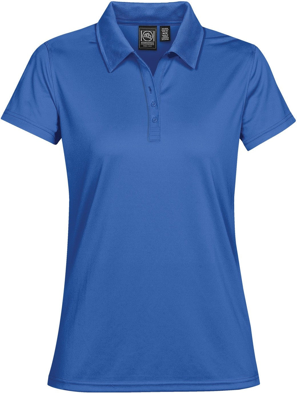 Stormtech Pg-1w Women’s Eclipse H2x-dry Pique Polo - Azure Blue - Ladies Xs