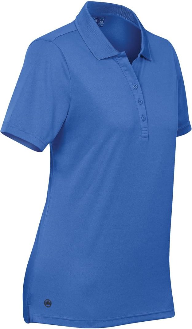 Stormtech Pg-1w Women’s Eclipse H2x-dry Pique Polo - Azure Blue
