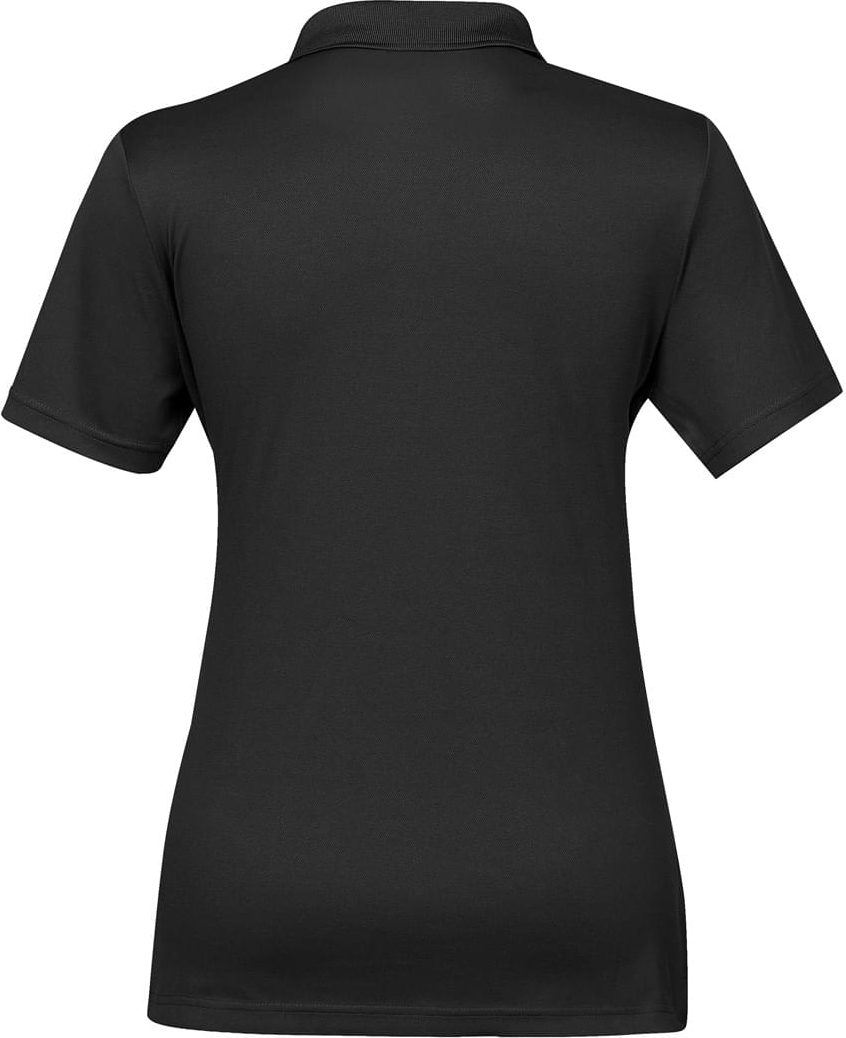 Stormtech Pg-1w Women’s Eclipse H2x-dry Pique Polo - Black - Ladies Xs