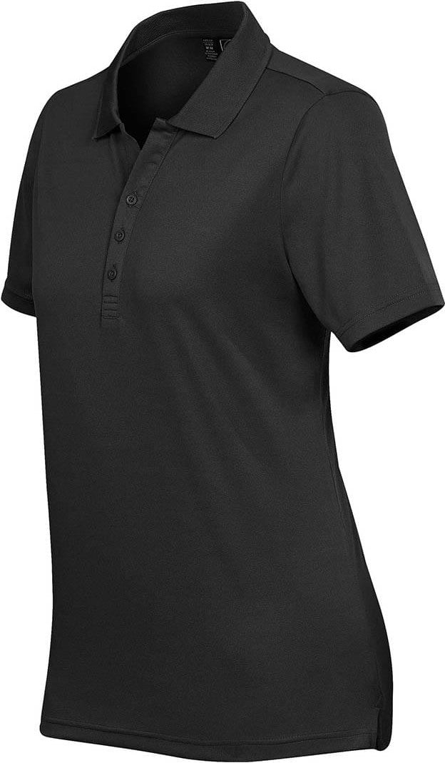 Stormtech Pg-1w Women’s Eclipse H2x-dry Pique Polo - Black