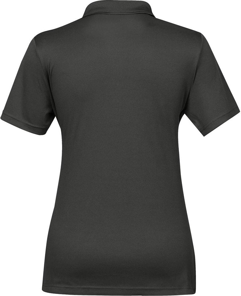 Stormtech Pg-1w Women’s Eclipse H2x-dry Pique Polo - Carbon