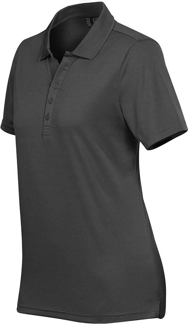 Stormtech Pg-1w Women’s Eclipse H2x-dry Pique Polo - Carbon