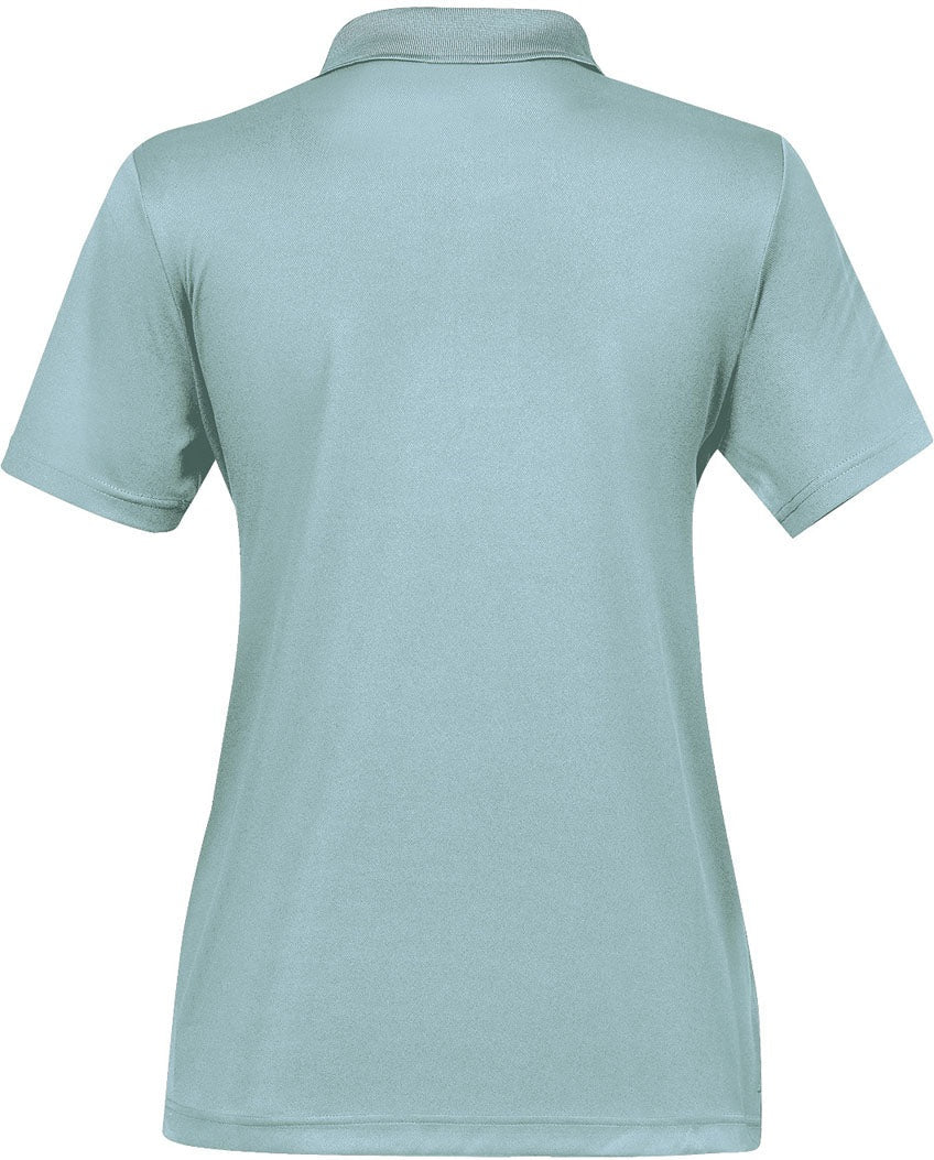 Stormtech Pg-1w Women’s Eclipse H2x-dry Pique Polo - Ice Blue