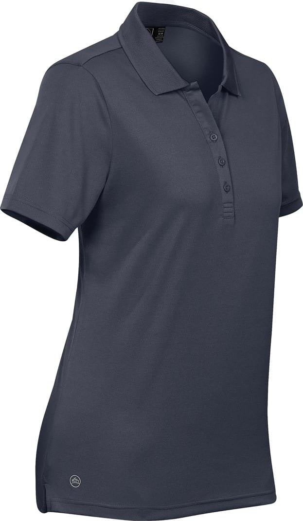 Stormtech Pg-1w Women’s Eclipse H2x-dry Pique Polo - Navy