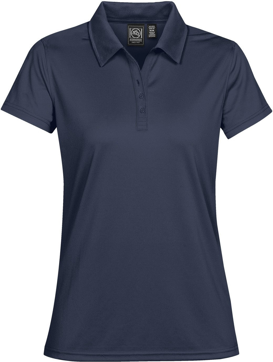 Stormtech Pg-1w Women’s Eclipse H2x-dry Pique Polo - Navy - Ladies Xs