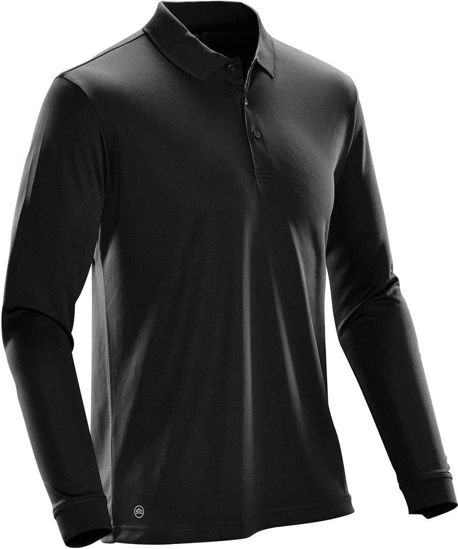 Stormtech Pgl-1 Men’s Eclipse H2x-dry Long Sleeve Polo