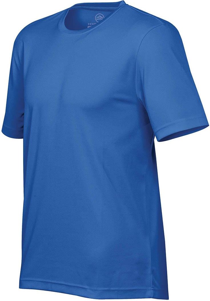 Stormtech Pgt-1 Men’s Eclipse H2x-dry Pique Tee - Azure Blue - Adult s