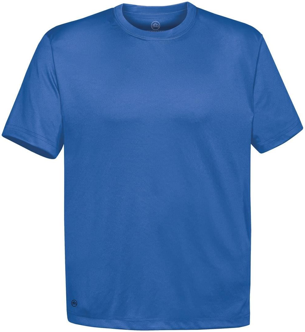 Stormtech Pgt-1 Men’s Eclipse H2x-dry Pique Tee - Azure Blue - Adult s