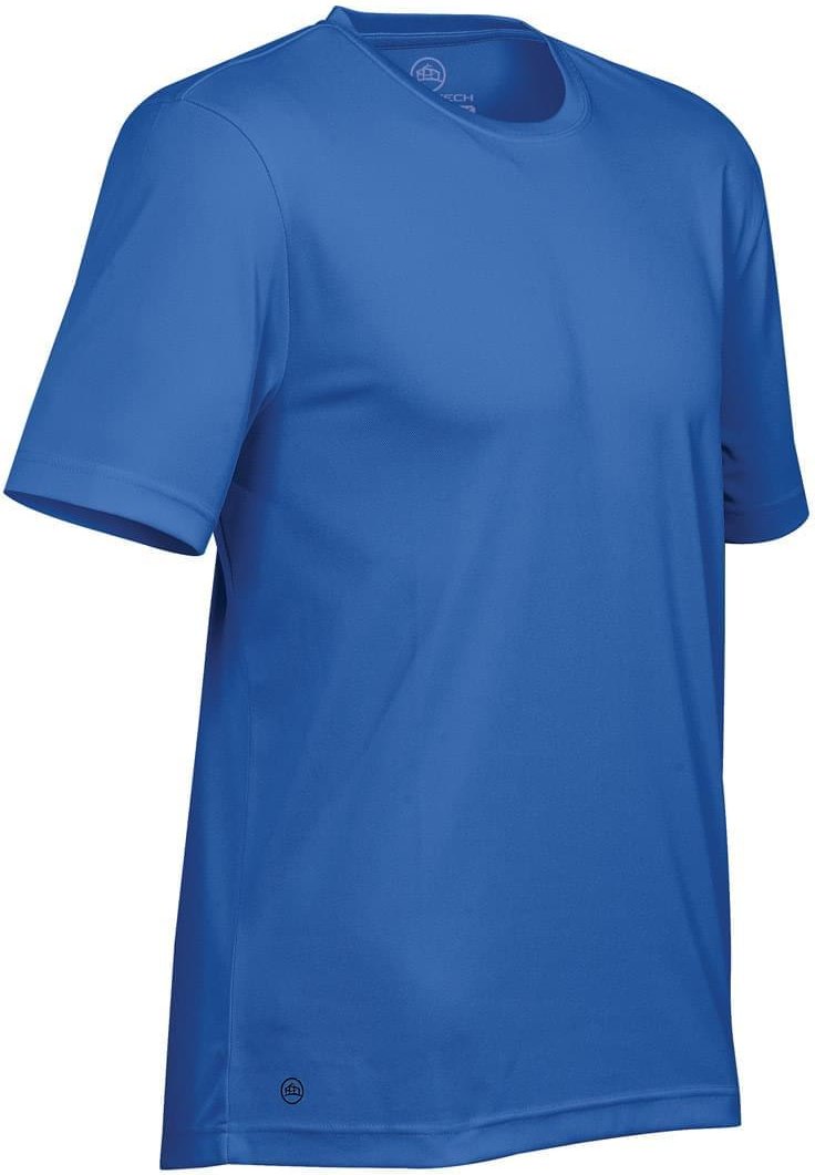 Stormtech Pgt-1 Men’s Eclipse H2x-dry Pique Tee - Azure Blue - Adult s