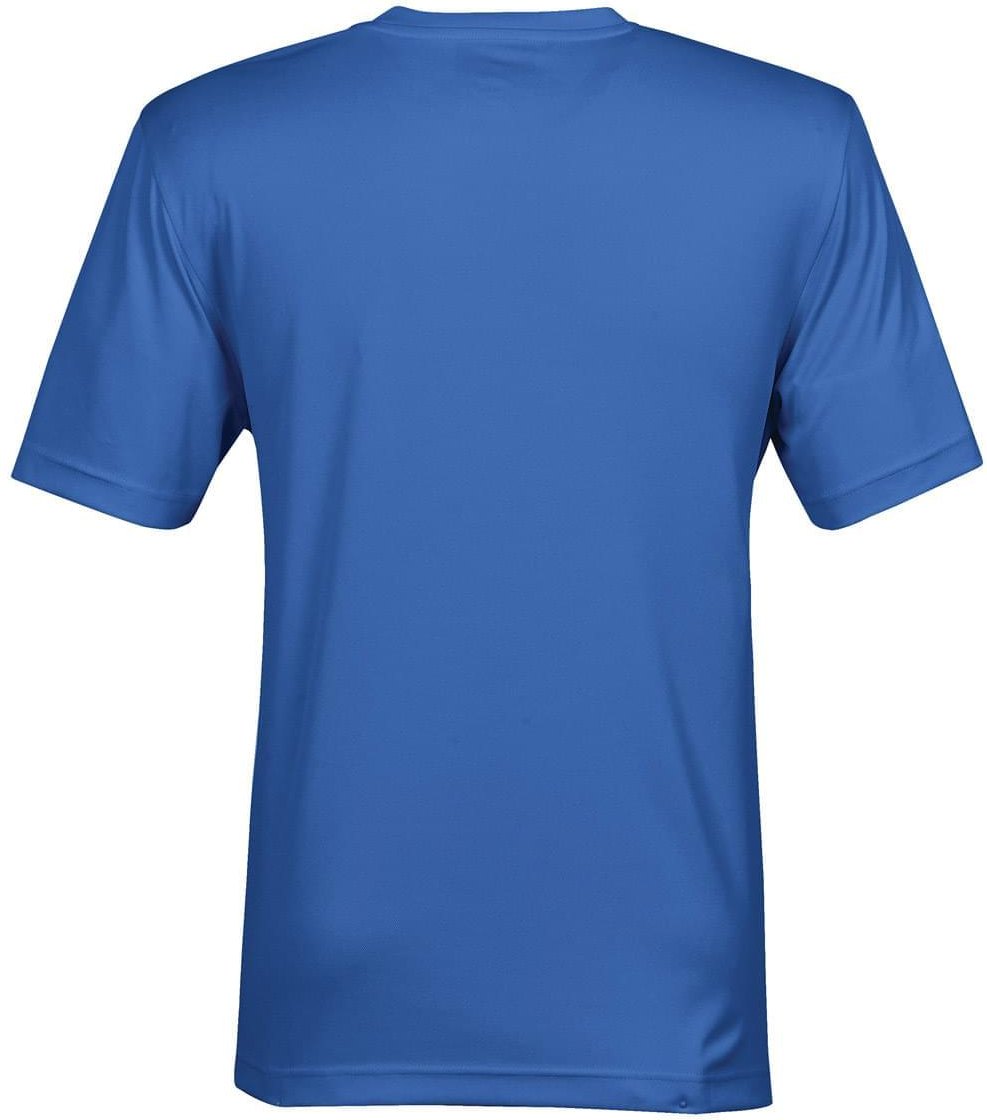 Stormtech Pgt-1 Men’s Eclipse H2x-dry Pique Tee - Azure Blue - Adult s