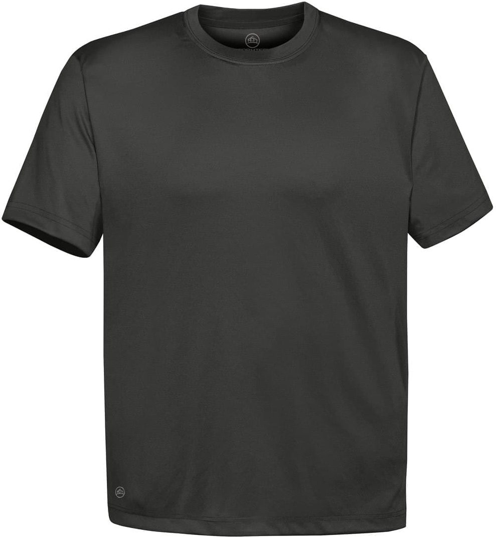Stormtech Pgt-1 Men’s Eclipse H2x-dry Pique Tee - Carbon - Adult s