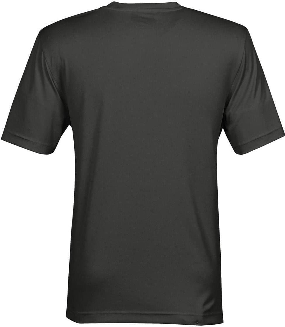 Stormtech Pgt-1 Men’s Eclipse H2x-dry Pique Tee - Carbon - Adult s