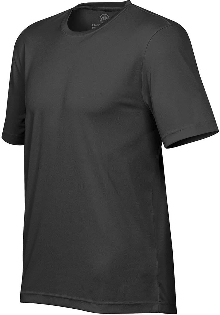 Stormtech Pgt-1 Men’s Eclipse H2x-dry Pique Tee - Carbon - Adult s