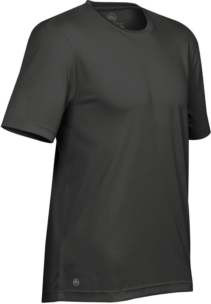 Stormtech Pgt-1 Men’s Eclipse H2x-dry Pique Tee - Carbon - Adult s