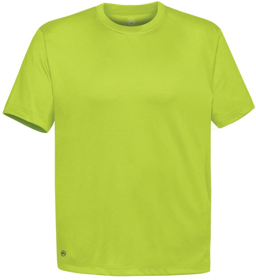 Stormtech Pgt-1 Men’s Eclipse H2x-dry Pique Tee - Kiwi - Adult s