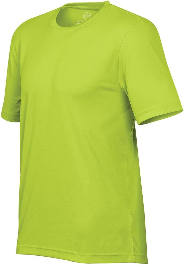Stormtech Pgt-1 Men’s Eclipse H2x-dry Pique Tee - Kiwi