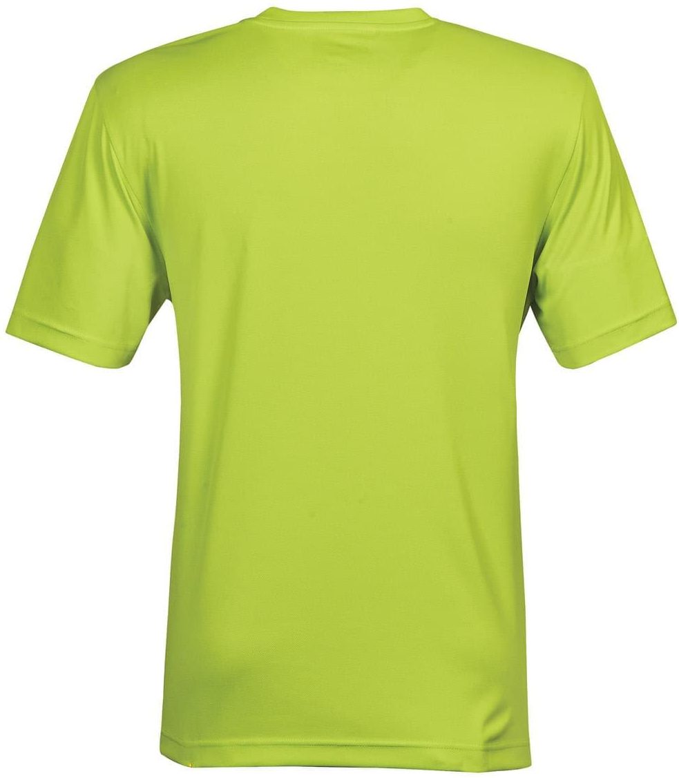 Stormtech Pgt-1 Men’s Eclipse H2x-dry Pique Tee - Kiwi
