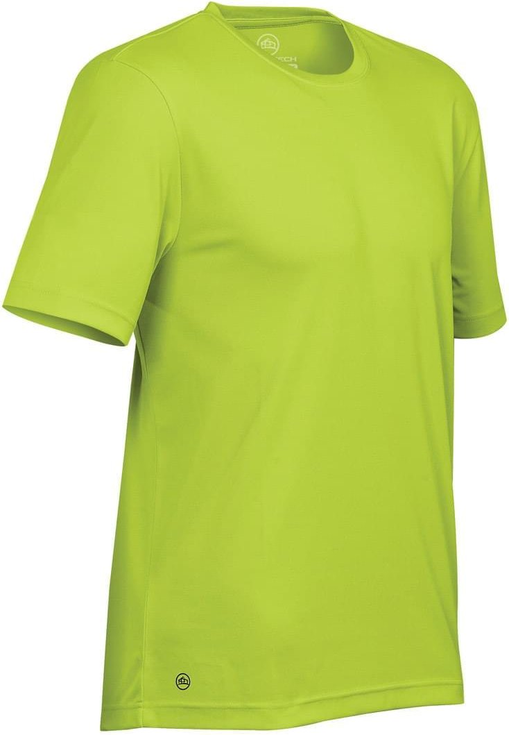 Stormtech Pgt-1 Men’s Eclipse H2x-dry Pique Tee - Kiwi