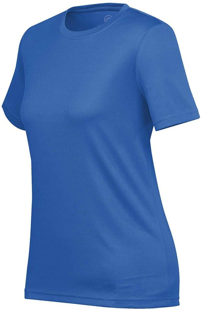 Stormtech Pgt-1w Women’s Eclipse H2x-dry Pique Tee - Azure Blue