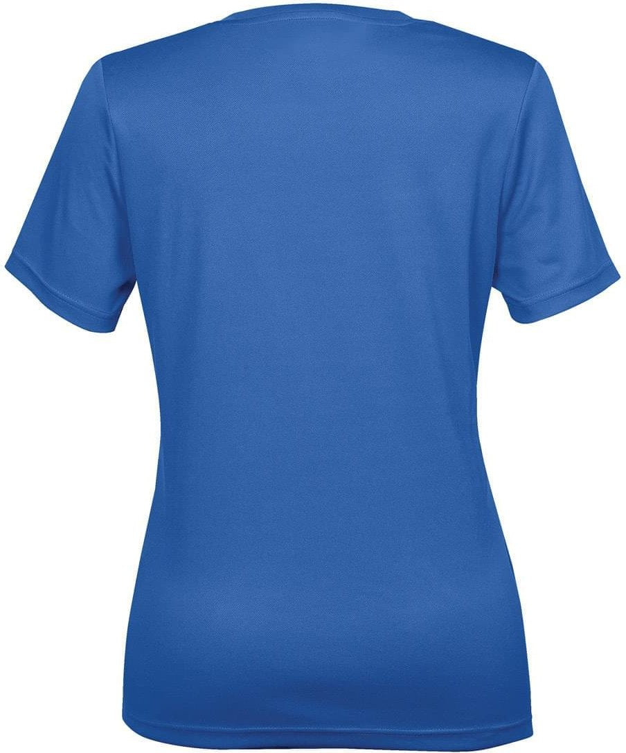 Stormtech Pgt-1w Women’s Eclipse H2x-dry Pique Tee - Azure Blue