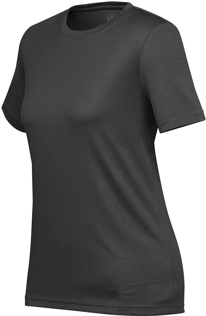 Stormtech Pgt-1w Women’s Eclipse H2x-dry Pique Tee - Carbon