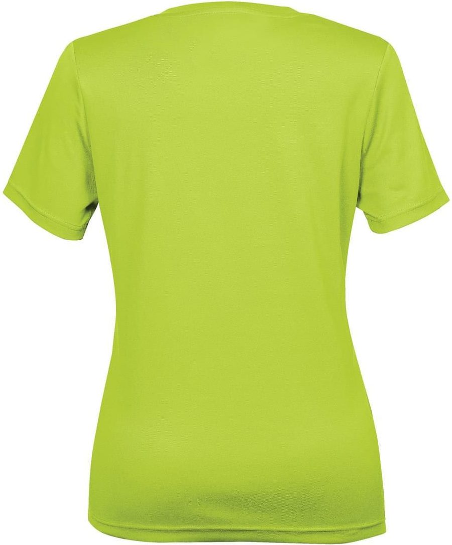 Stormtech Pgt-1w Women’s Eclipse H2x-dry Pique Tee - Kiwi