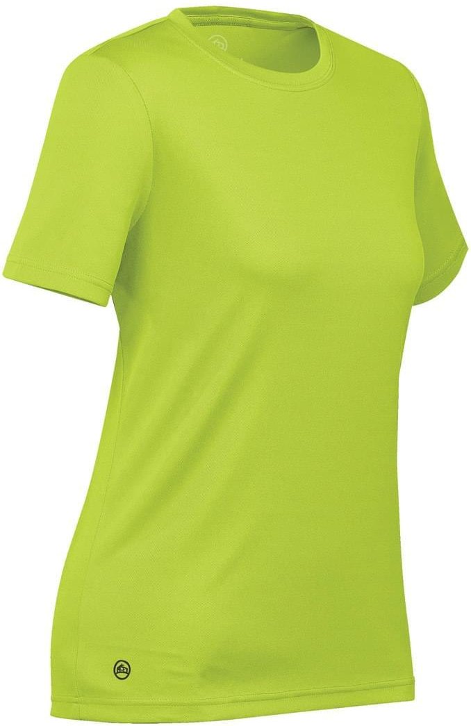 Stormtech Pgt-1w Women’s Eclipse H2x-dry Pique Tee - Kiwi
