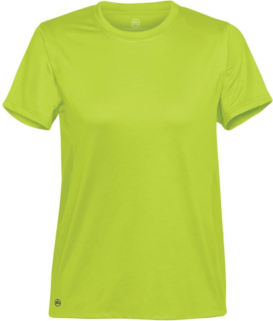 Stormtech Pgt-1w Women’s Eclipse H2x-dry Pique Tee - Kiwi - Ladies Xs