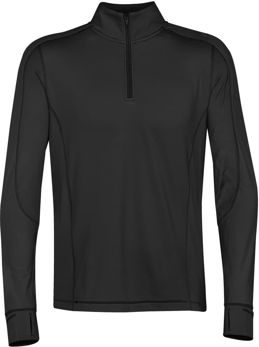 Stormtech Pl-4 Men’s Phoenix Lightweight 1/4 Zip - Black - Adult s