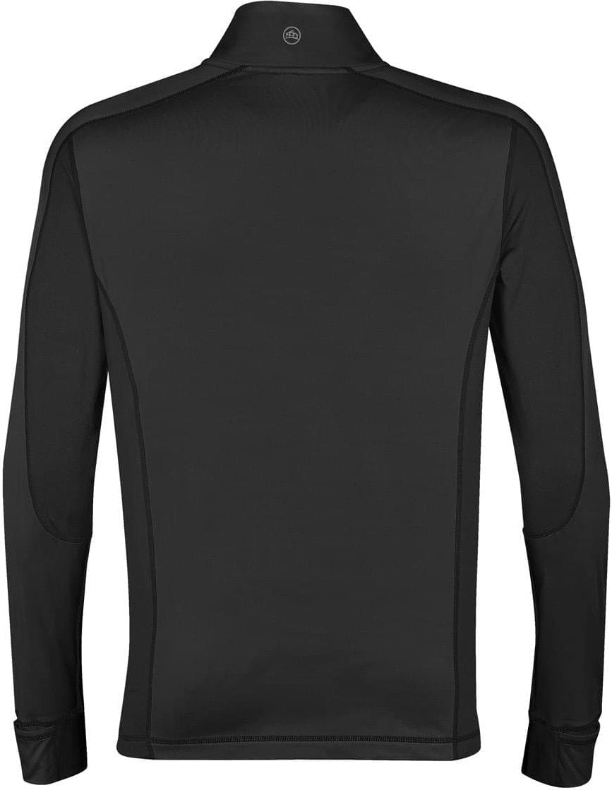 Stormtech Pl-4 Men’s Phoenix Lightweight 1/4 Zip - Black - Adult s