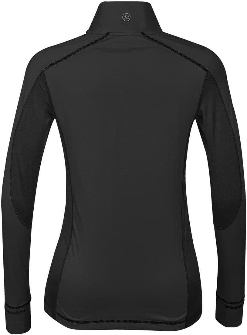 Stormtech Pl-4w Women’s Phoenix Lightweight 1/4 Zip - Black - Ladies s
