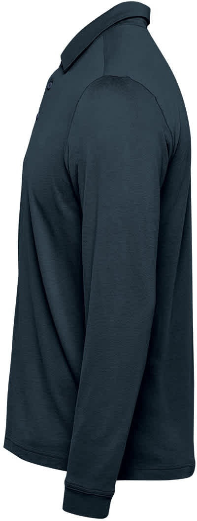 Stormtech Plx-1m Men’s Nevada L/s Micro Pique Polo - Midnight