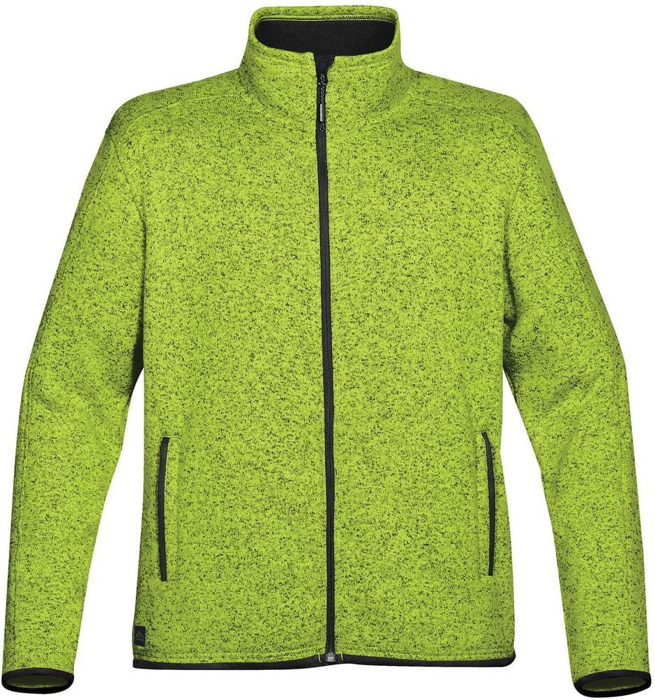 Stormtech Pmj-1 Men’s Donegal Full-zip Jacket - Kiwi - Adult s